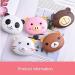 Buy Yukiko Animal Shaped Contact Lens Case - White Panda M | Cute & Functional Eye Care Accessory - Buy Online on GoSupps.com