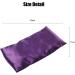 GMIFUN Silk Lavender & Flax Seeds Eye Pillow for Sleep and Meditation - Microwavable Long-Purple - Buy Online on GoSupps.com