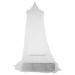 Elegant Ruffle Lace Bed Canopy - White Bed Netting for Little Princess | Baby Children's Bedroom Decor - Buy Online on GoSupps.com