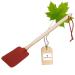 Hofmeister fly clapping made of maple and leather red and shape -stable fly blatings mosquito bats clapping for flying and insects catch 46 cm red/nature 1