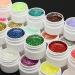 Kingduo 1 Pot of 36 Colours Glitter UV Gel Builder for Nail Art Polish-14 - Buy Online on GoSupps.com