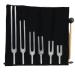 Tuning fork sets sound therapy vibration aid for pain relief healing chakra reduce stress fear C128/C512/C1024/C2048/C4096 (sentences of 6)