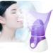 Vapeur Faciale Apaisante pour le Visage Humidificateur de Vapeur Faciale Femmes la Maison pour le Bureau de Soins du Visage (Prise UE) - Buy Online on GoSupps.com