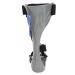 Foot Drop Brace for Right Foot - Correct Posture Orthosis for Indoor Walking | International Shipping Available - Buy Online on GoSupps.com