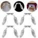 Healeeved 4-Piece Anti-Slip Nose Pads for Glasses | Comfortable Replacement Nose Holders | Universal Fit for Reading Glasses | 2.5x2.1cm - Buy Online on GoSupps.com