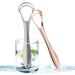 2 Pieces Stainless Steel Tongue Cleaner & Scraper Set - Oral Hygiene & Fresh Breath in Convenient Box - Buy Online on GoSupps.com