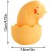 Scrub Brush for Dishes | Duck Shape Cleaning Ball - Pot Scrubber for Cleaning Dishes Pots and Pans Kitchen Sink Cleaning Scrubber for Kitchen Household Yellow - Buy Online on GoSupps.com