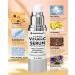 Super Vitamin C Hyaluronic Serum for Women: Super Vitamin C Hyaluronic Serum Face for Women Over 50+ - Anti-Ageing Hyaluronic Acid Serum for Face - Moisturising Lifting White - Buy Online on GoSupps.com