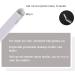Pack of 50 Micro Blading Blades Curved 18-Pin Semi Permanent Eyebrow Make-Up - Buy Online on GoSupps.com
