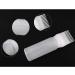 RIYAN Hair Dye Bottle Plastic Bottle Applicator Dispensing Salon Hair Coloring Dyeing Hairdressing Dye Tool White 120Ml - Buy Online on GoSupps.com