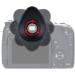JJC 360 Rotatable Oval & Original Eyeshape Viewfinder Eyecup for Canon Rebel 2000D 4000D SL3 T8i T7 T6i T5i T3i - Replacement for Canon EF Eye Cup - Buy Online on GoSupps.com