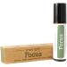 Focus Essential Oil Blend Roll-On - 10ml | 100% Pure Therapeutic Grade - Simply Earth | International Shipping Available - Buy Online on GoSupps.com