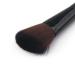 Professional Quality Blush and Bronzer Pocket Brush for Women - Ideal for Contouring and Highlighting - Perfect for Personal Use - Black & Brown Color