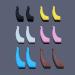 6 Pairs Comfortable Silicone Anti-Slip Holder For Glasses Accessories Ear Hook Eyeglass Temple Tip Sports - Buy Online on GoSupps.com