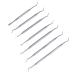 minkissy 1 Set Manicure Tools Professional Pedicure Tools Cuticle Trimmer Pusher Nail Tool Metal Nail Pusher Nail Gel Polish Remover Manicure Tool Kit Stainless Steel Exfoliating Crafts