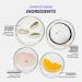 Wonderskin 8 Minute Hydrating Face Mask - Anti-Aging Vitamin C & Niacinamide Moisturizing Skin Care | Pack of 8 | International Shipping - Buy Online on GoSupps.com
