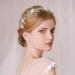 IYOU Wedding Rhinestone Hair Vine | Sparkling Crystal Silver Headband Bridal Headpiece & Flower Hair Accessories for Women & Girls - Buy Online on GoSupps.com