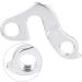 VGEBY Rear Derailleur Hanger | Aluminium Alloy Tail Hook Drop Out Adapter for Mountain Bike - Buy Online on GoSupps.com