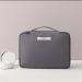 Large Grey Travel Makeup Organizer Bag for Women and Girls | Cosmetic Case - Buy Online on GoSupps.com