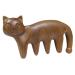 Magiclulu 4-Piece Kitten Massage Comb Set - Manual Scalp Massager & Travel Hair Tools | Wooden Massage Comb & Ridge Blade for Ultimate Relaxation - Buy Online on GoSupps.com