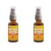 Herb Pharm Better Bitters Certified Organic Digestive Bitters Orange 1 Ounce (Pack of 2) 1 Fl Oz (Pack of 2) Orange