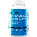 Chromium Picolinate 1000mcg Mineral Supplement - High Strength Chromium Supplement to Support Fat, Carbohydrate and Protein Metabolism, Weight Management - Fitcode Bodybuilding Supplement