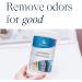 EnviroKlenz Laundry Odor Eliminator Powder - 30 Loads | Removes Chemical Sweat & Pet Odors | Fragrance-Free Non-Toxic & Septic-Safe for All Washers - Buy Online on GoSupps.com