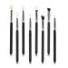 8 Pieces Of Makeup Brush Set Eye Shadow Eyebrow Brush Makeup Brush
