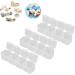 Ververt Touch Denture Case Set - Portable 3-Part Storage for False Teeth & Pill Organizers | International Shipping Available - Buy Online on GoSupps.com