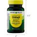 Spring Valley Shilajit Dietary Supplement 50% Fulvic Acid 500 mg Vegetarian Capsules for General Wellness 60 Count - Buy Online on GoSupps.com