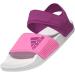Buy adidas Unisex Kids Adilette Sandals - Lucid Fuchsia Beam Pink Pulse Mint 39 1/3 EU | International Shipping Available - Buy Online on GoSupps.com