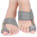 ENPAP Toe Separator Pads - Straightener/Separators for Pain in Valgus/Big Joint/Hammer Toe - Splint Aid for Surgery Treatment - Buy Online on GoSupps.com