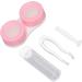 GFREGFH Portable Contact Lens Container - Stylish & Simple Cosmetic Lens Case with Tweezers | Ideal Gift for Home Use - Buy Online on GoSupps.com