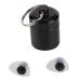 27dB Anti Noise Earplugs for Concerts and Music Festivals Hearing Protection with Gel & Filter Technology (Black)