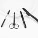 5-in-1 Eyebrow Trimmer Kit | Eyebrow Scissors & Tweezers for Perfect Brows - International Shipping Available - Buy Online on GoSupps.com