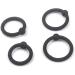 Sporty Male Props | 7-Piece Silicone Ring Set | Multi-Purpose & Flexible - Black | Soft & Easy to Use - Buy Online on GoSupps.com