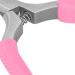 Nail Cuticle Trimmer Hygienic Built-in Spring Cuticle Trimmer with Protective Cover for Nail Salon (Pink) - Buy Online on GoSupps.com