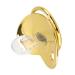 Bling Baby Pacifier - Anti-Static Gold Pacifier for Newborns & Toddlers (6-18 Months) - Perfect for Outdoor Use | Shop Now! - Buy Online on GoSupps.com