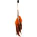 Binnan 6-Piece Colorful Feather Hair Extensions Clip - Boho Hair Accessories for Women - Buy Online on GoSupps.com