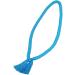Netproshop Horses Neckring | Cotton Balance Reins for Western Riding - Shetty Pony Cob Full - Light Blue - Buy Online on GoSupps.com
