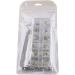 Desikixudy Nail Art Set Irregular Crystal Diamond Round Rhinestones Flat Bottom Curved Black Tweezer Nipper Wax Dotting Pen Tools - Buy Online on GoSupps.com