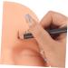 SOESFOUFU 1 Set Eyebrow Pencils Wood Eyebrow Pen Women Eyebrow Pencils Grey Plastic 1 count (Pack of 1) Grey - Buy Online on GoSupps.com