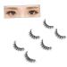 minkissy 3 Pairs Natural Eyelashes Long Thick Eyelashes Fake Eyelash Fake Lashes False Eyelash Dense - Buy Online on GoSupps.com