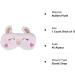 ULIFEMALL Cute Alpaca Sleeping Mask Soft Fluffy Plush Blindfold Funny Novelty Animal Sleep Mask Eye Cover Eyeshade for Kids Girls Boys Women Men Night Nap Travel Meditation - Buy Online on GoSupps.com