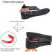 Height Increase Insoles - 4-Layer Air Cushion Heel Inserts for Men - Buy Online on GoSupps.com