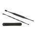 Ear Plug Cleaner Set Deep Cleaning Convenient Use Comfortable Ear Cleaner Set for Home (Black)