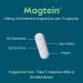 BESTVITE Magtein Magnesium L-Threonate Capsules - 2000mg per Serving (120 Vegetarian Capsules) - Patented and Bioavailable Magnesium - No Stearates - No Fillers - Vegan - Non GMO - Gluten Free 120 Count (Pack of 1) - Buy Online on GoSupps.com