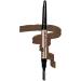 Eyebrow Liner Pencil - Double-Ended Ultra-fine Eyebrow Pencil | PAuto-Rotating Eyebrow Pencil Waterproof Eyebrow Makeup Pencil Liner for Lasting Eyebrow Makeup Light Brown - Buy Online on GoSupps.com