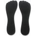 Bringsine Gel Insoles for Women - Comfortable 3/4 Heel Pain Relief for High Heels | Plantar Fasciitis & Heel Spurs - 3 Pairs - Buy Online on GoSupps.com