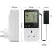 KETOTEK Digital Humidity Controller Plug 230V with Alarm for Humidifier/Dehumidifier - Ideal for Reptile Terrariums - Buy Online on GoSupps.com